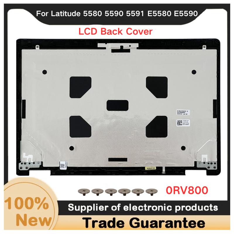 New For Kailxuling Latitude 5580 5590 5591 E5580 E5590 Precision 3520 3530 LCD Back Cover 0RV800 /LCD Front Bezel /bottom Base
