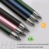 Стержни для карандашей 2B/4B/6B/8B/10B, Механический карандаш, Металлический подвижный карандаш, Школа, Офис