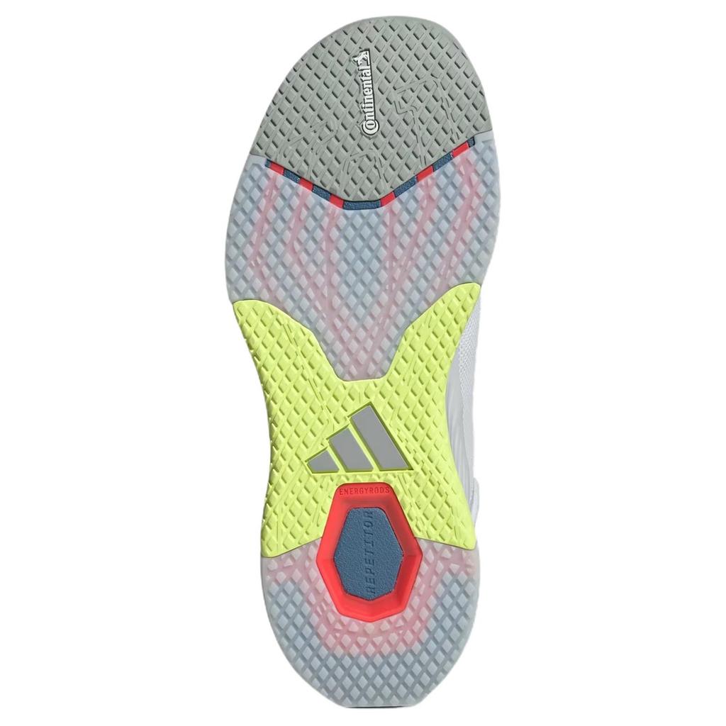 adidas Сет-дроп 4 Удобные Спортивные Тренировочные Кроссовки Женская Обувь Белый JR4663