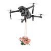 Fishing Bait Wedding Ring Gift Deliver Thrower with Landing Gear For Mavic 2 Pro