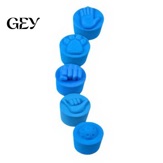 Vibration Reducing Paddle Cap 5Pcs Silicone Racket End Caps for Handles, Soft Cushioning Pickleball And Reduction Paddles Caps, Universal Fun