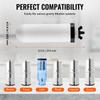 VEVOR Water Filters Replacement, Purification Elements, Ceramic Replacement Filters, Easy to Replace Water Filter, Gravity Water Filter System