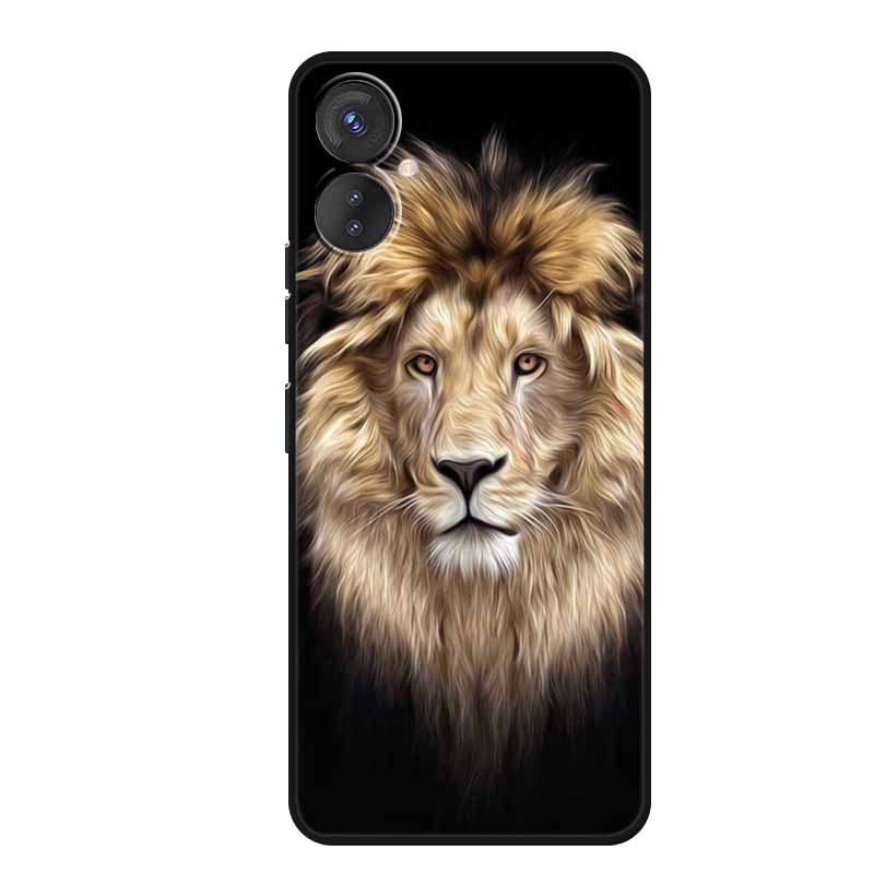 Для Tecno Spark 9 Pro Чехол Астронавт Силиконовый ТПУ Мягкая Задняя Крышка Чехлы Для Tecno Spark9 Pro 9Pro KH7 KH7n Funda Spaceman Capa