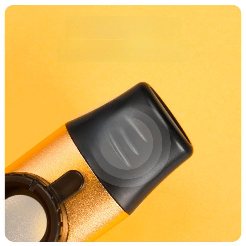 Премиальный металлический казу для легкого аккомпанемента на укулеле и гитаре