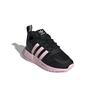 adidas Оригинальные кроссовки для малышей Originals с высокой стойкостью к истиранию, низкие, Черно-розовые, для младенцев и малышей GW5551