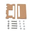 Case for Orange Pi Zero 2W Sturdy Durable Transparent Acrylic Precise Cutouts Simple Development
