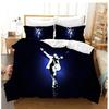 Academia Michael Jackson Star Duvet Cover Set 3D Print Comforter Cover Bedclothes for Boy Girl Bedding Sets Bedroom Decor
