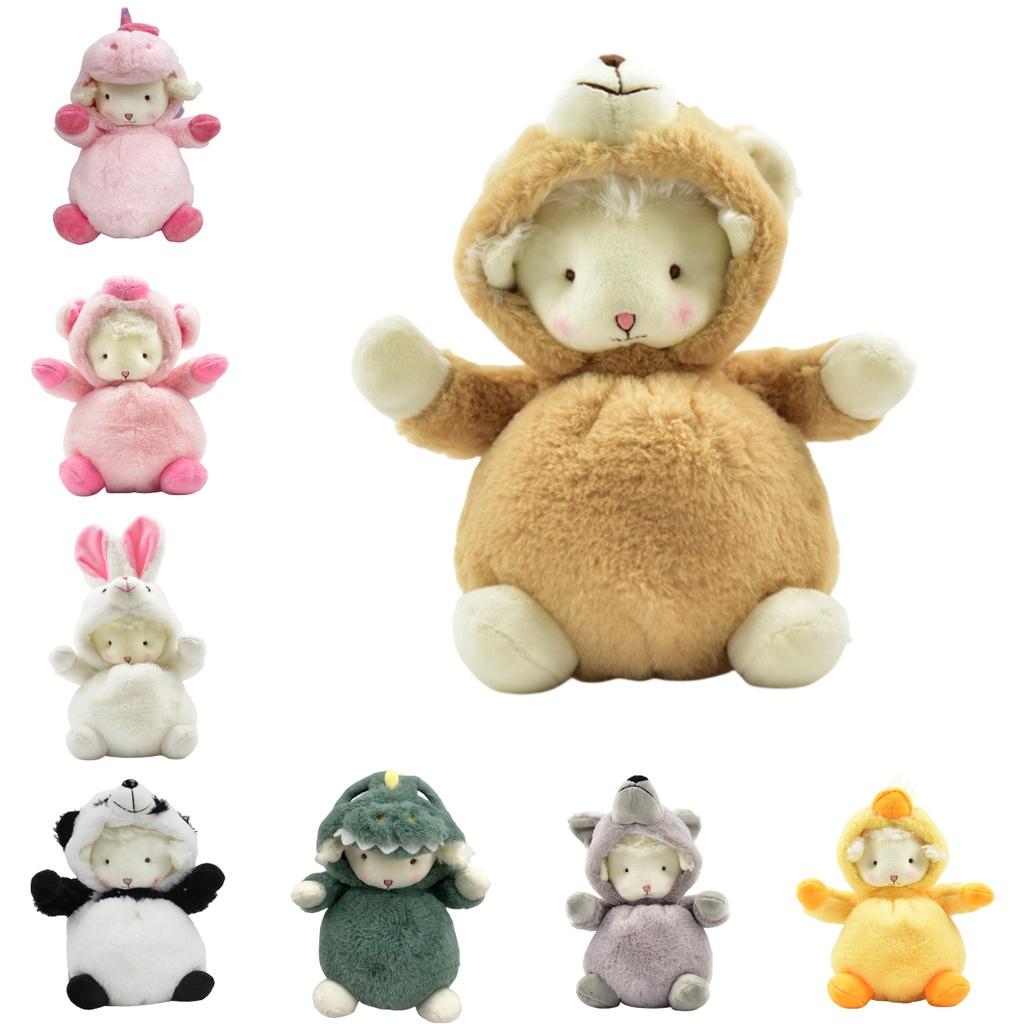 Adorable Sheep Pendant Toy For Children Cute Animal Plush Toy