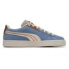 Puma Suede Expedition Unisex Sneakers Blue Zen-Blue Brown-Mushroom 395783-01
