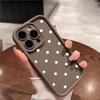 Чехол для VIVO V70 Fe Y05 V60 Lite V50 X200 FE X100 V40 Y29 Y100 Y36 Y35 Милый INS Клубника В горошек Силиконовый чехол