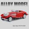 1:Масштаб 32 Rolls Royce Phantom 500K Винтажные Автомобили Модель Игрушки Колесо Амортизация Оттягивающиеся Транспортные Средства Модели Подарки для Взрослых