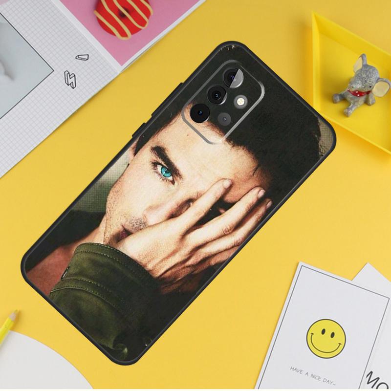 Чехол Ian Somerhalder Дневники вампира Для Samsung Galaxy A15 A17 A54 A34 A14 A13 A23 A33 A53 A52 A32 A12 A56 A36 A16 A35 A55