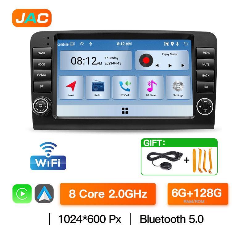 Система Android-навигации и камеры заднего вида для Mercedes-Benz ML-Class W164