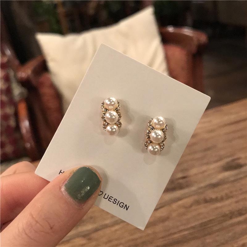 Трендовые клетчатые мозаичные серьги Осень/Зима 2025 для женщин