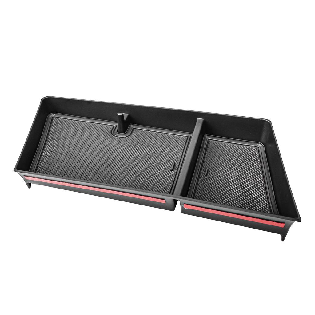 Center Console Dashboard Tray Organizer For 2024 2025 Chevy Chevrolet Trax Dash Board Storage Box Interior Car Tray Accessories