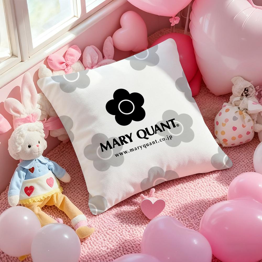 M-Mary-Q-Quant Модный чехол для подушки с принтом для гостиной, дивана и декора спальни