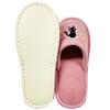 Служба доставки Senko Тапочки Flower Универсальный размер, Прогулка Кики, Розовый,
