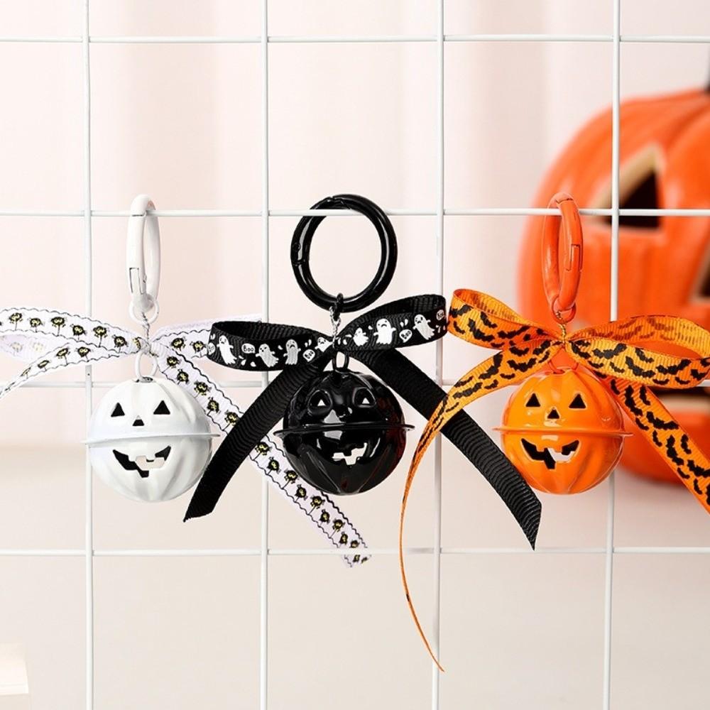 Kawaii Pumpkin Keychain Portable Funny Pendant Cute Backpack Decoration Party Favors