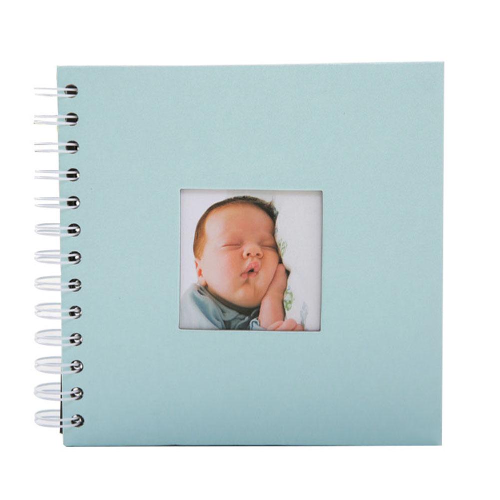 Baby Growth Moment Record Family Memory DIY Photo Album 20-Page Scrapbook Gift