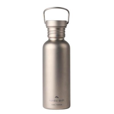 Nordic Drift Trail Titanium Lightweight 600ml Water Bottle