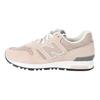 New Balance Nb 565 Удобная амортизация Низкий верх Кроссовки для бега Женские кроссовки Светло-коричневый ML565MG1