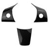 For Tesla Model 3 Model3 2016 - 2025 Model Y 2019 - 2025 Steering Wheel Panel Cover Trim Decorative Sticker Interior Accessories