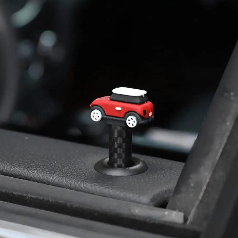 Декоративный силиконовый штифт на дверь автомобиля, аксессуар для интерьера BMW Mini Cooper Countryman Clubman F55 F54 F56