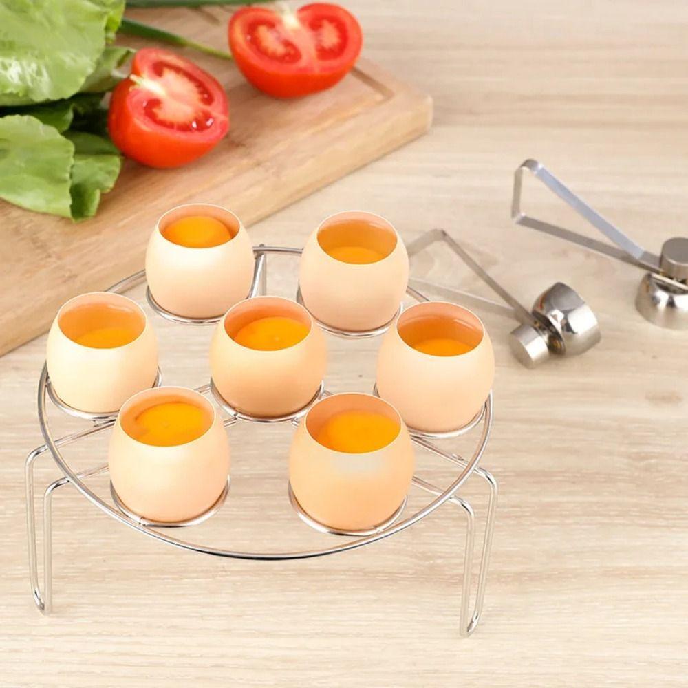 Boiled Raw Egg Egg Scissors 304 Stainless Steel Eggshell Cutter Creative Egg Topper Cutter