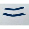 For Toyota Prius 60 Series  2024 2025 Front Up Center Mesh Grille Cover Grill Hood Trims Decoration Sticker Car Accessories