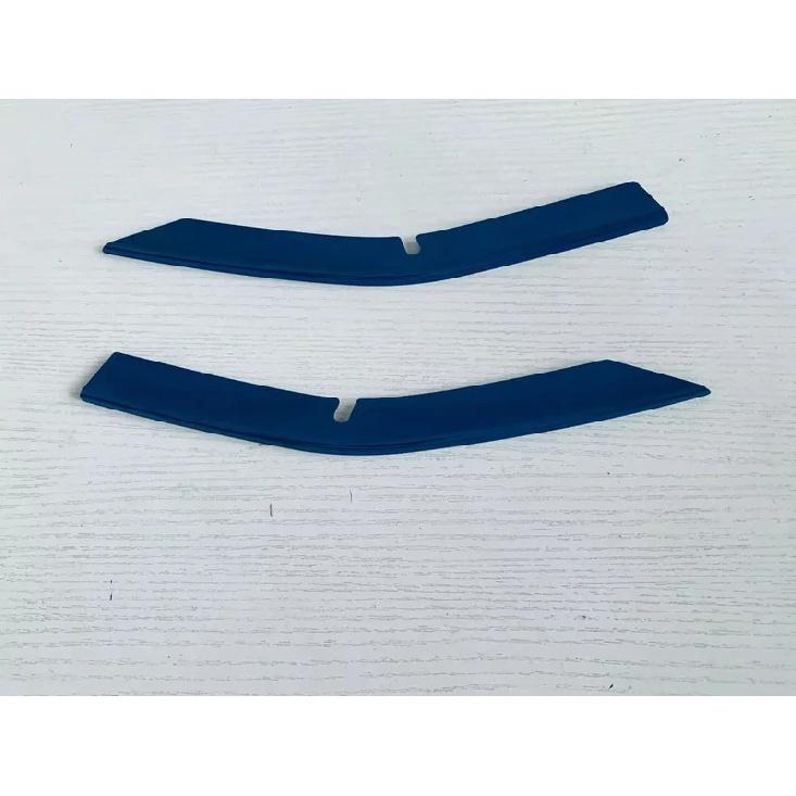 For Toyota Prius 60 Series 2024 2025 Front Up Center Mesh Grille Cover Grill Hood Trims Decoration Sticker Car Accessories