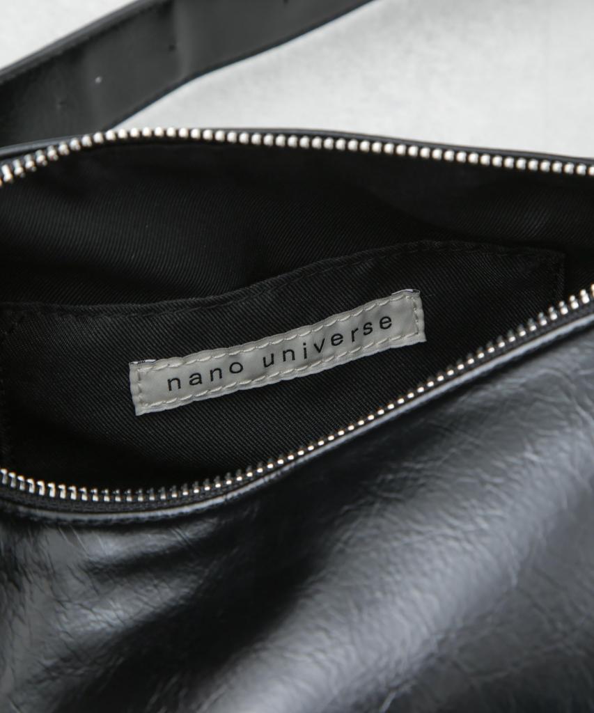 One Shoulder Body Bag F 030 White [Nano Universe] Women's 673-5132301