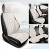 Универсальный чехол для сиденья автомобиля, всесезонный авто лен, дышащие чехлы для автомобильных сидений, защита чехлов для автомобильных сидений, аксессуары для автомобилей
