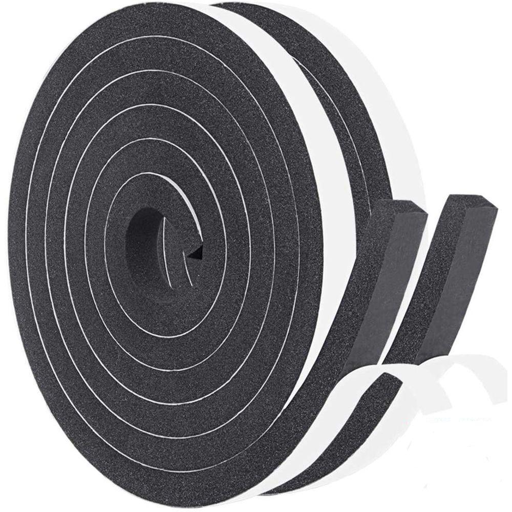 Foam Dustproof Windproof Soundproof Door Window Sealing Strip Weather Stripping Draught Excluder