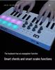 SMK-25 Portable MIDI Keyboard Controller with RGB Drum Pads