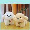 Plush Dog Soft Toy With Pp Cotton Filling Perfect Gift For Lovers Animal