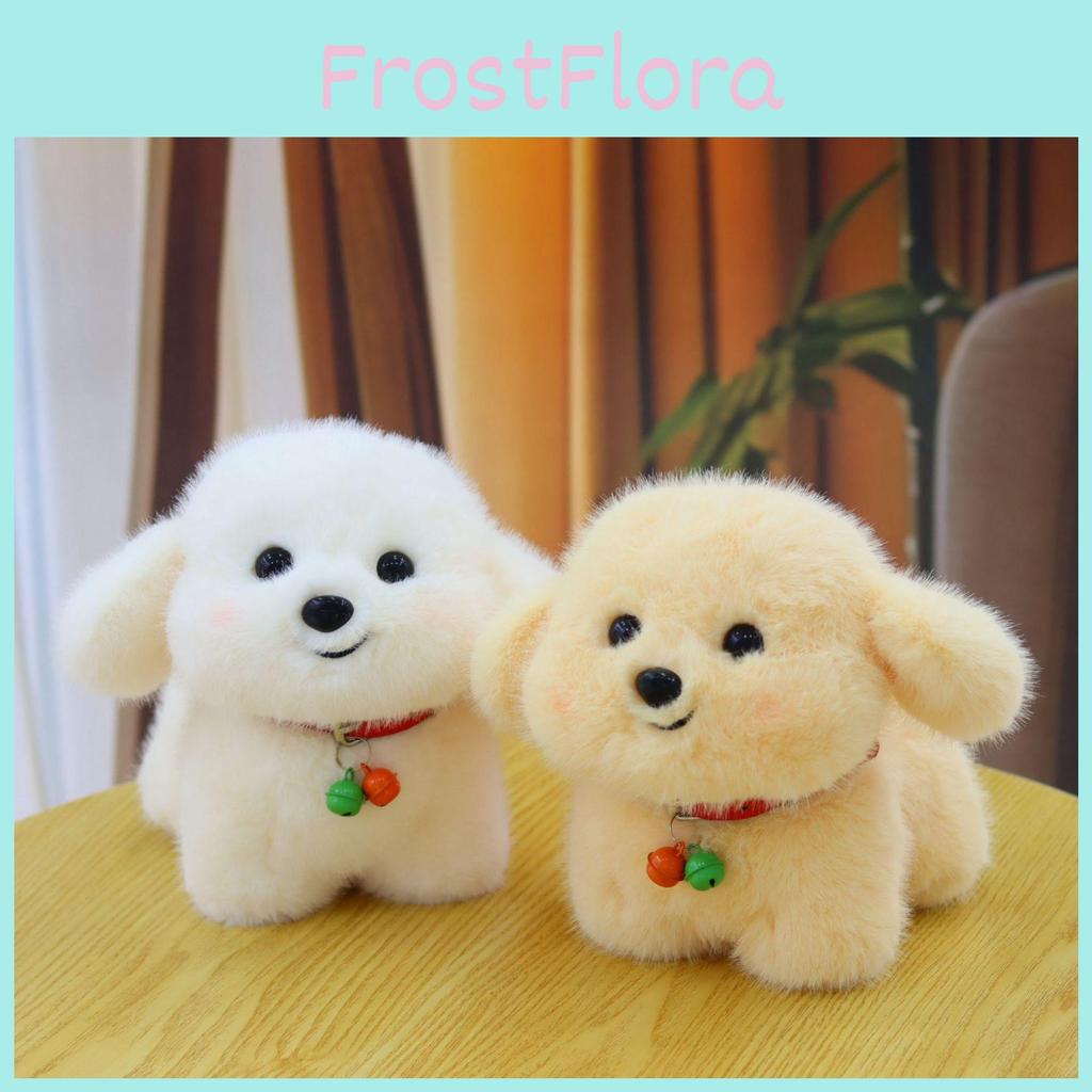 Plush Dog Soft Toy With Pp Cotton Filling Perfect Gift For Lovers Animal