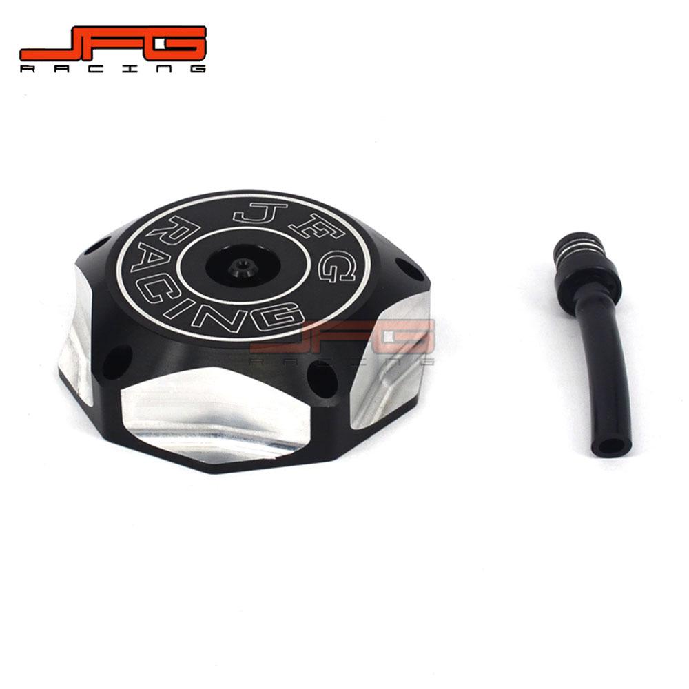 Compatible Fuel Tank & Oil Reservoir Cap for KX250/250F, KX450F, KLX450R, KFX450 Off-Road Motorcycles