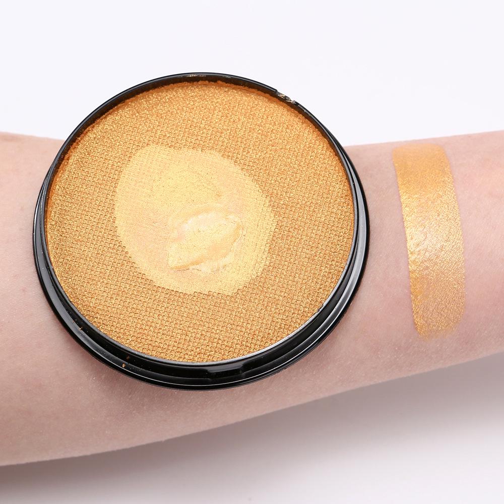 Детские водорастворимые пигменты для грима для тела, оперы и клоуна