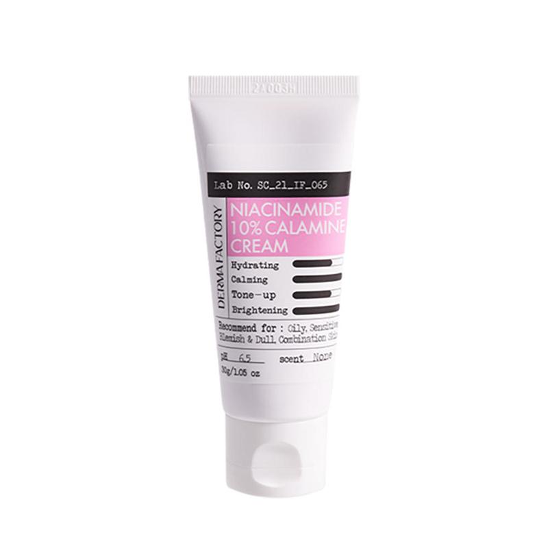 DERMA FACTORY Niacinamide 10% Calamine Cream 30g