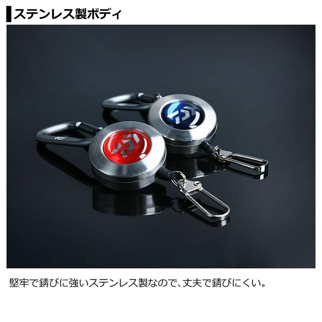 Daiwa Carabiner On Reel Double 800 Red