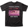 Фрэнк Заппа Hot Rats Мужская футболка Рок-н-ролл Музыка Классическая футболка группы Новая Черная