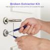 Broken Key Extractor Kit Tool - Debris Extractor 12-Pieces Includes Needles and Hooks for Removal of Stuck Pieces