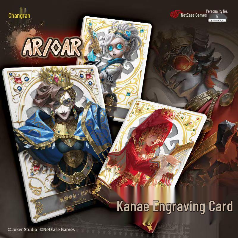 Identity V Hidden Clues Shadow Pack: Series 1 Full Box Cards by Kayou