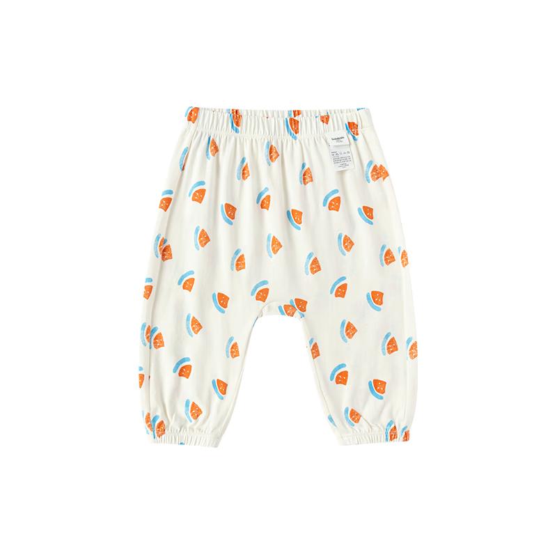 Balabala Infant Summer Long Cotton Pants