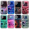 Applicable To IPhone16 Game Interface UV Painting Printing Pattern Mobile Phone Case Personalized Creative Mobile Phone Case