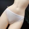 Comfortable Underwear Lace Panties for Women Mid-waist Hip Lift Briefs for Women