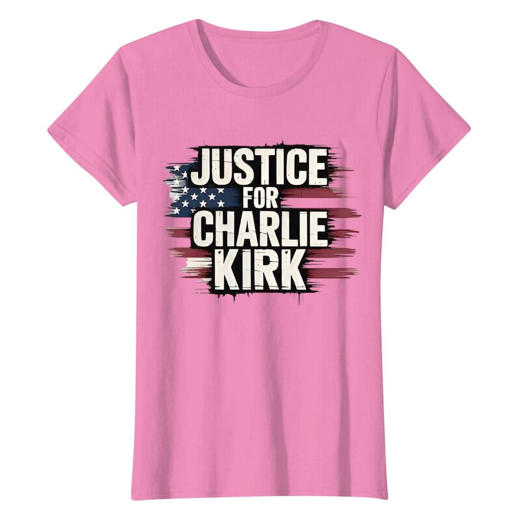 Women's Casual Daily Printed Top Round Neck T-shirt