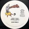 12-дюймовая пластинка SUGAR MINOTT / JAH BATTA - (Не парься) Толпа А Люди / Ю HAMMA0098 Хамма Регги, Ска и Даб Б/У