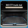 TPE Без запаха Водонепроницаемый Коврик в багажник для 2022 NIO ET7 - Экологичный
