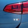 WHAQY1 3D Metal TSI Letter Rear Trunk Emblem Badge Stickers Decal Car Styling For VW Polo Golf 5 6 7 CC Passat B5 B6 Bora Volkswagen